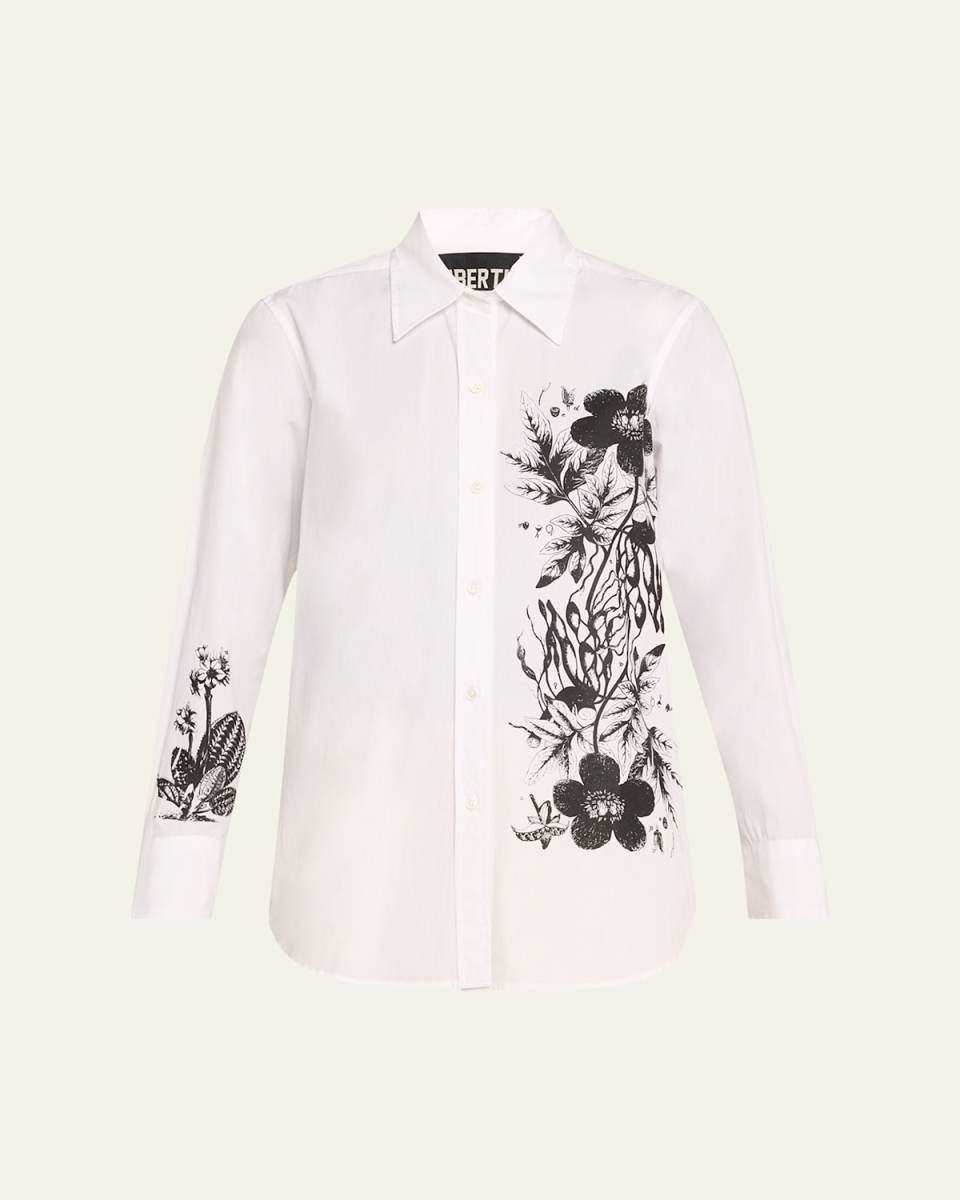 Goth Botanical New Classic Shirt